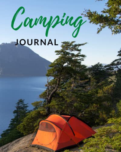 Camping Journal: Family RV Travel Logbook / Campsite Log Book ...