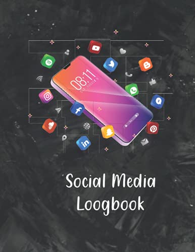 Social Media Logbook: Information Keeper With Alphabetical Index For Social Media Website and ...
