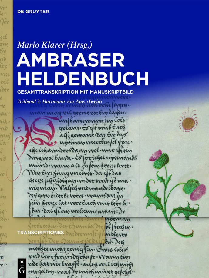 Hartmann von Aue: ‚Iwein‘ (Transcriptiones) by Mario Klarer | Goodreads