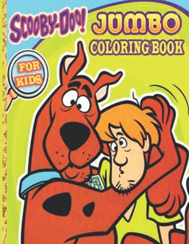 Scooby-Doo!: Jumbo Coloring Book For Kids by Virginia Jones | Goodreads
