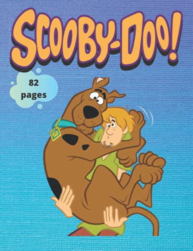 scooby doo: Coloring book for kids and adults by Zizo Coloring | Goodreads
