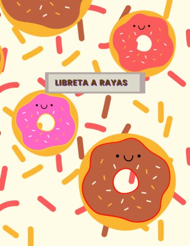 Libreta de rayas: libreta infantil doble linea / doble pauta 3,5 mm ...