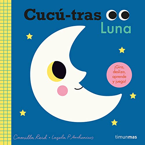 Cucú. Luna: ¡Gira, desliza, aprende y juega!