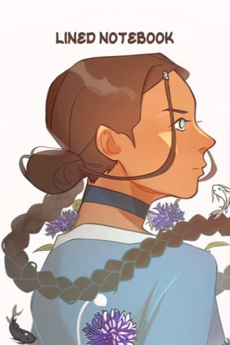 Lined Notebook: Ultimate Exploring Katara Running Blank Journal Primary