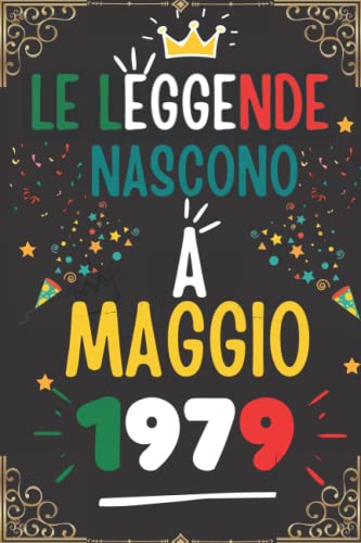 Cityone Donna Maglietta T-Shirt Badass Since 1973 Regalo 49 Anni