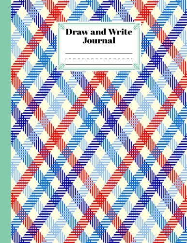 Draw and Write Journal: diagonal Primary Story Journal, draw and write ...