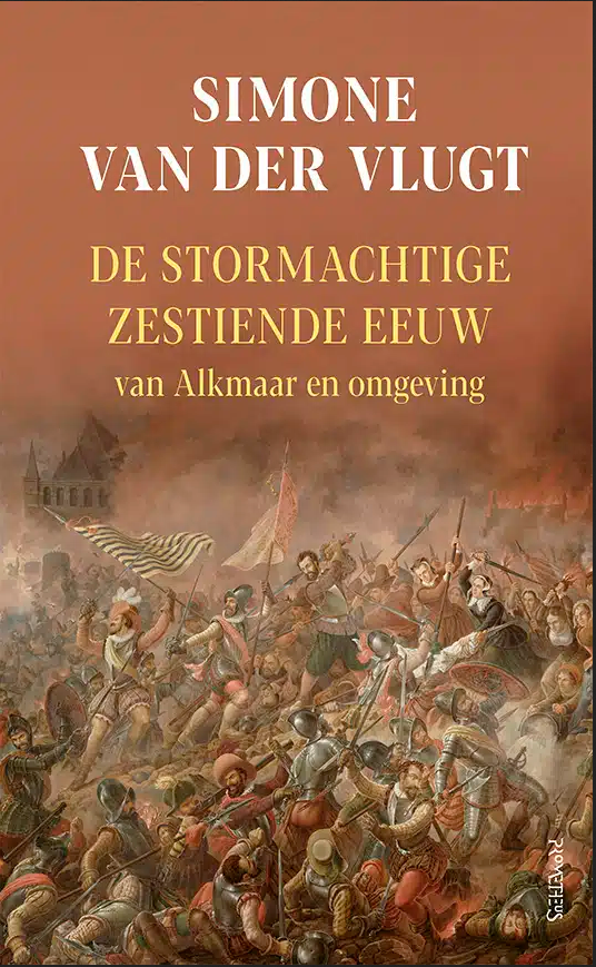 De stormachtige zestiende eeuw book cover