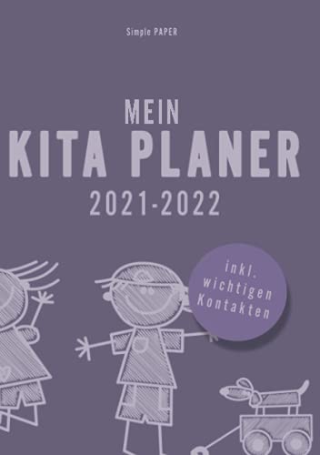 KiTa-Planer 2021/202 ErzieherInnen-Kalender: ordentlicher Jahresplaner