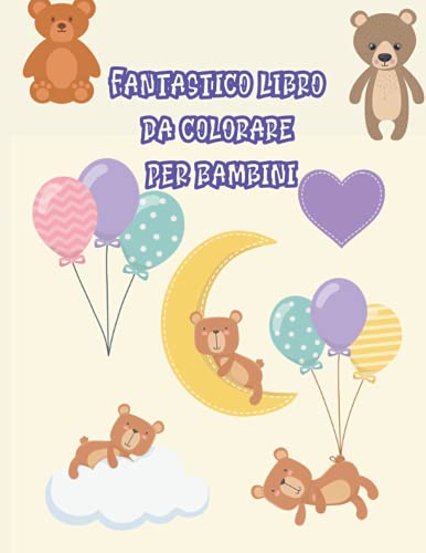 Biglietto Di Natale Gigante Per Moglie – Design Orsacchiotti Festivi Con 8 Pagine (30,5 X 20,3 Cm)