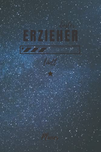 bester Erzieher lädt Planer: inkl. Kalender 2021/2022 für die