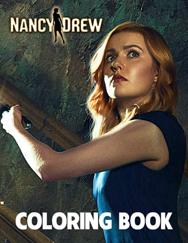Nancy Drew Coloring Book: A Cool Coloring Book With Many Illustrations ...