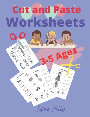 Cut And Paste Worksheets 3 5 Ages Preschool Activities Cut Paste Cut and paste worksheets 3 5 ages preschool activities cut paste