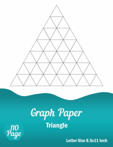 Graph Paper Triangle: Graph Paper with triangular grid allows you to ...