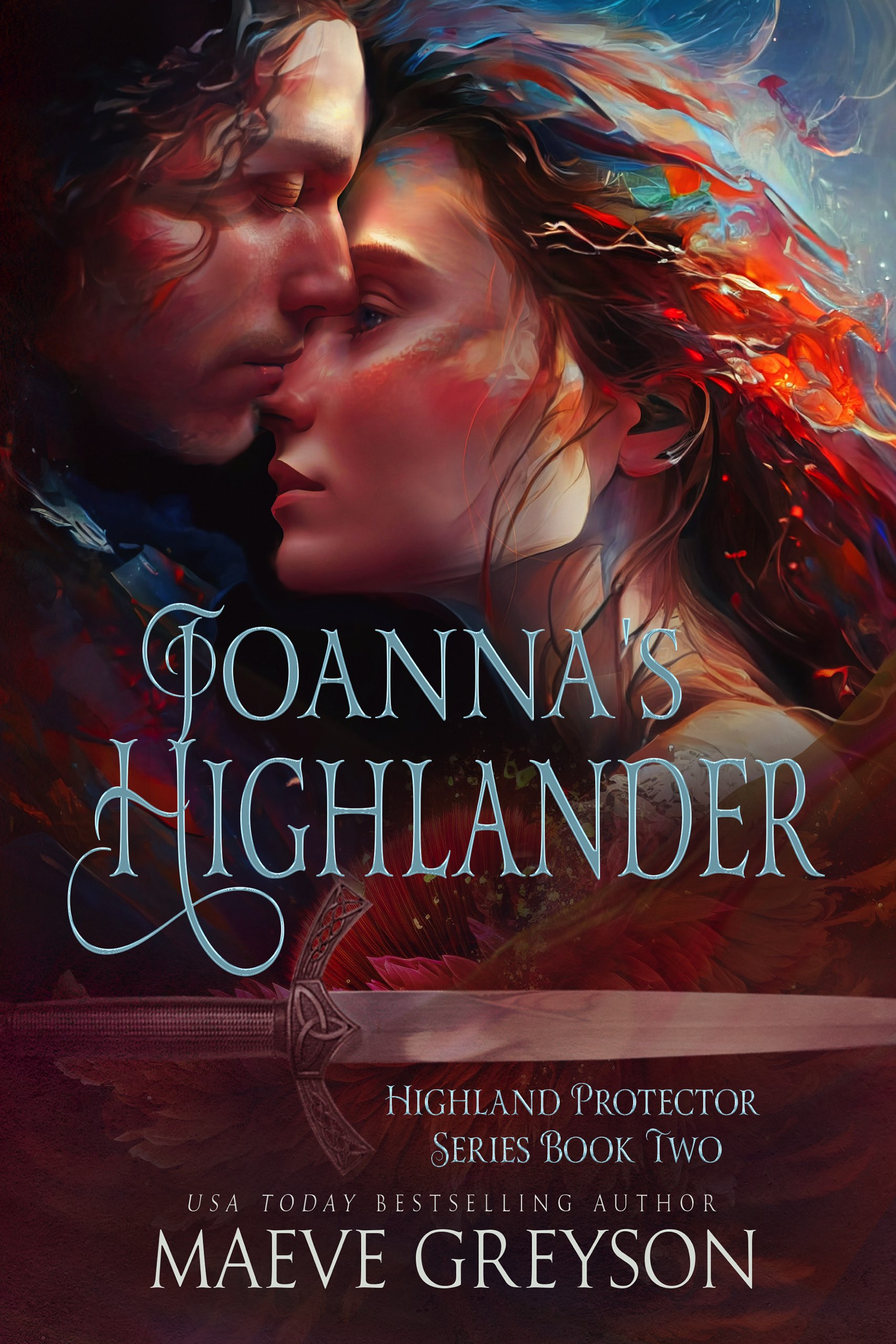 Highland Protector book cover 2