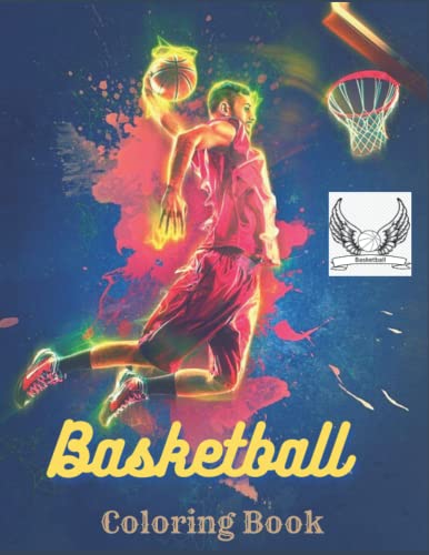 Basketball Coloring Book: Coloring book for kids and adults by Kicy Coloring | Goodreads