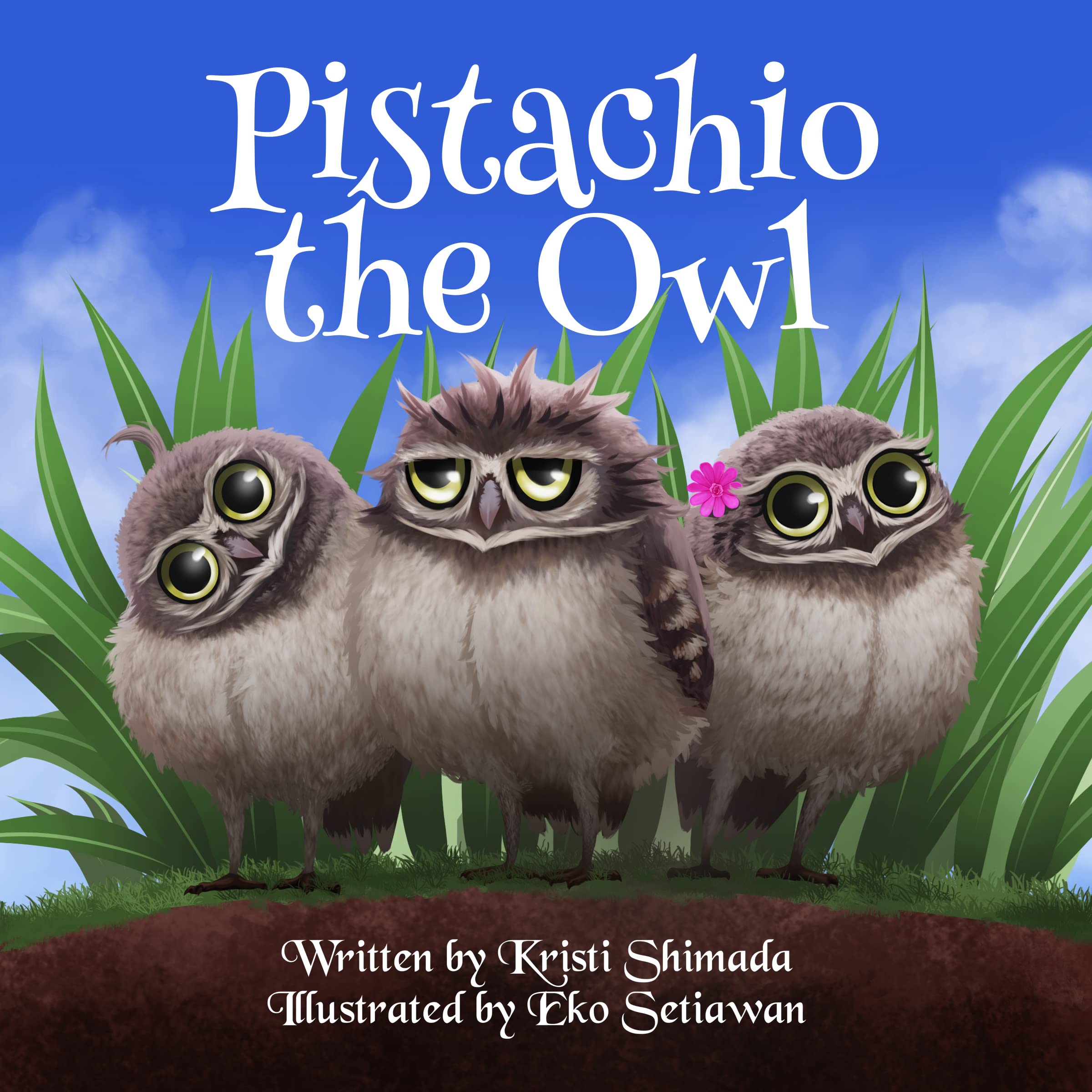 Pistachio the Owl