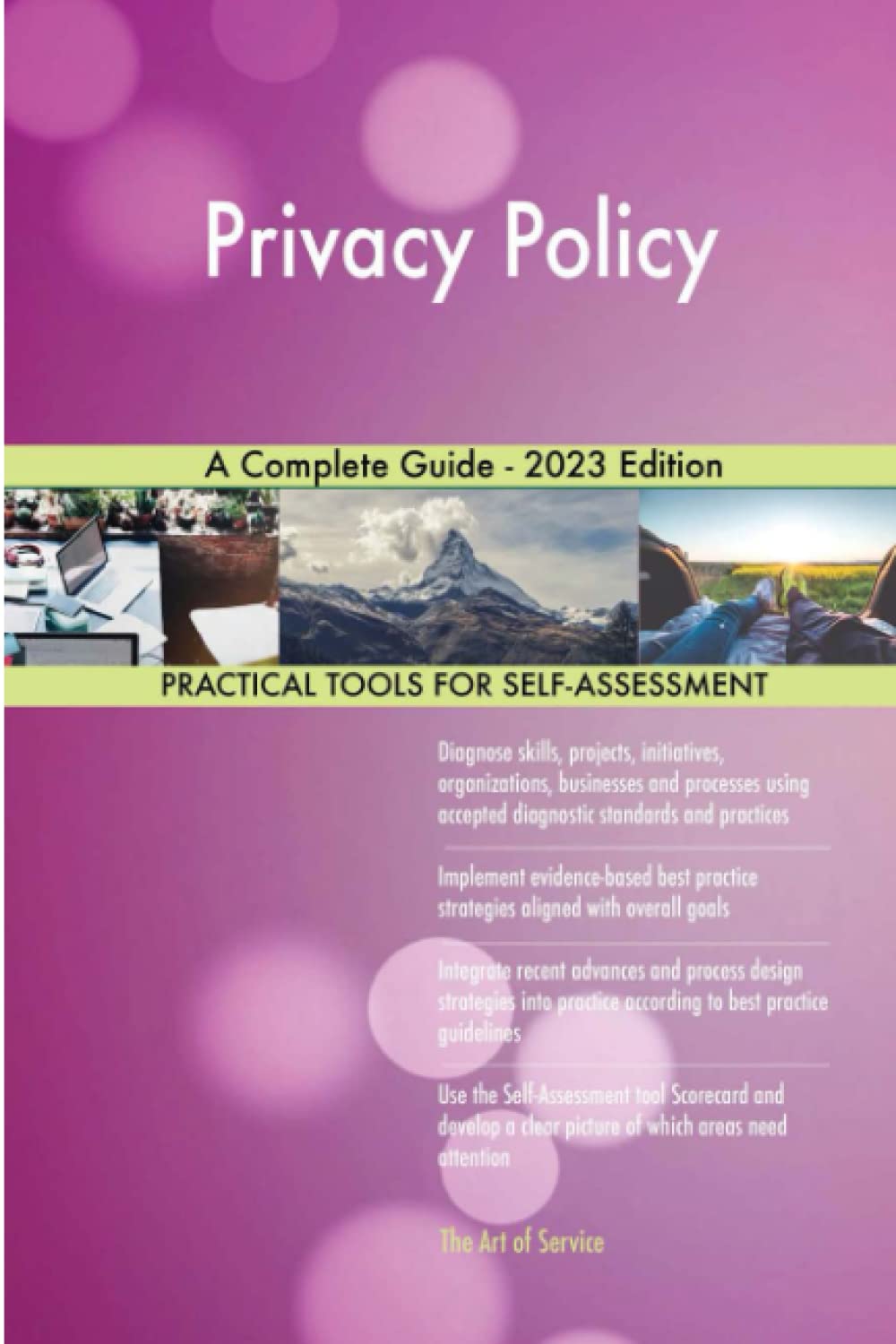 Privacy Policy A Complete Guide 2023 Edition by Gerardus Blokdyk