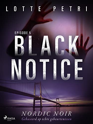 Black Notice book cover