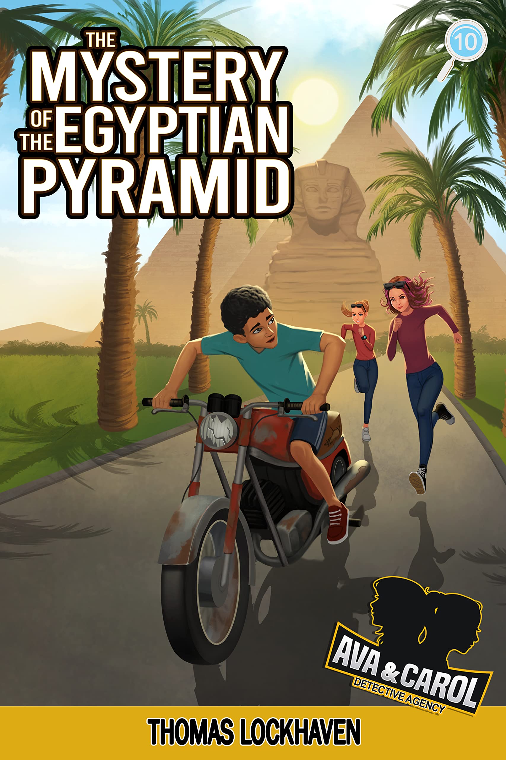 The Mystery of the Egyptian Pyramid