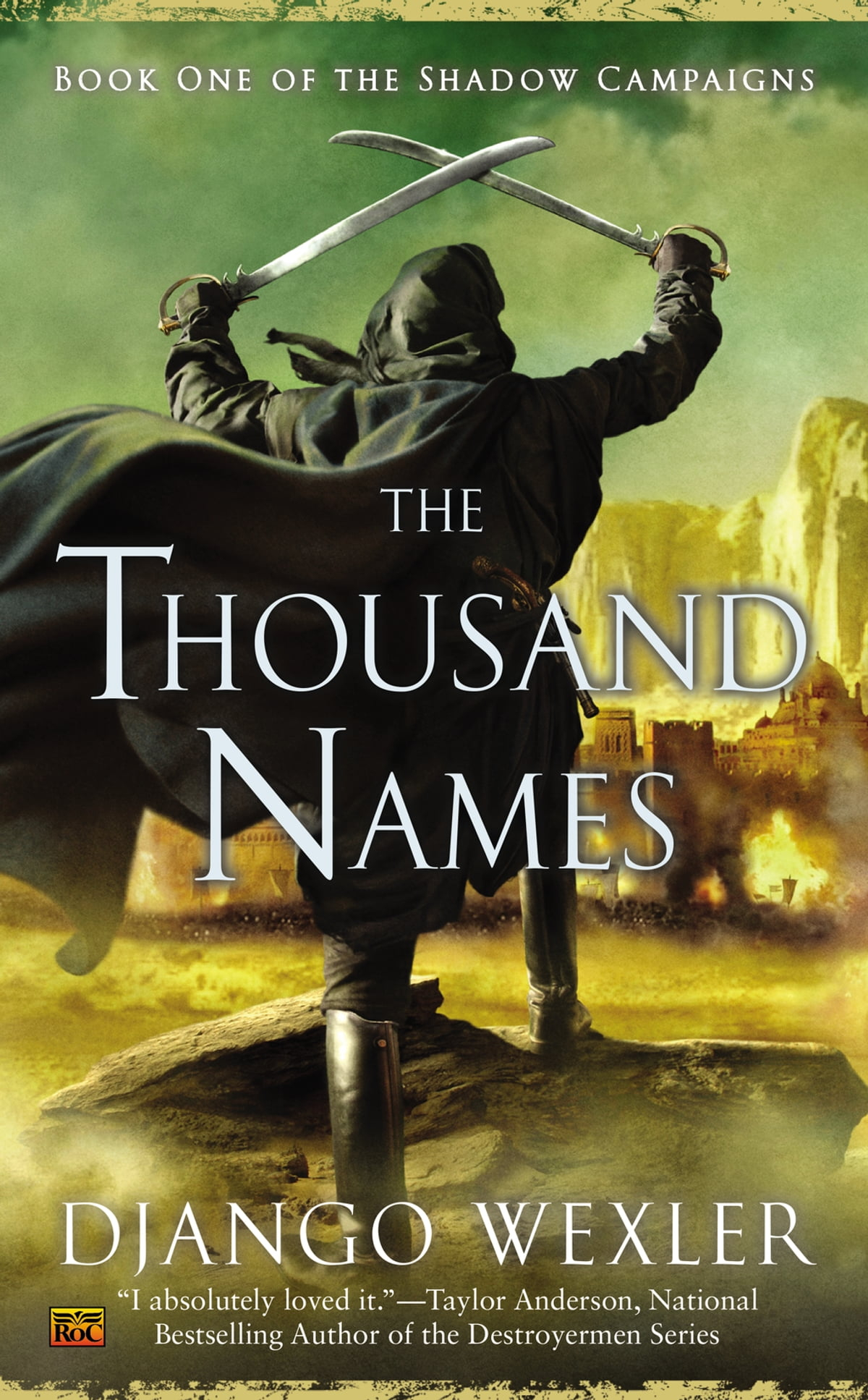 The Thousand Names (The Shadow Campaigns, #1)