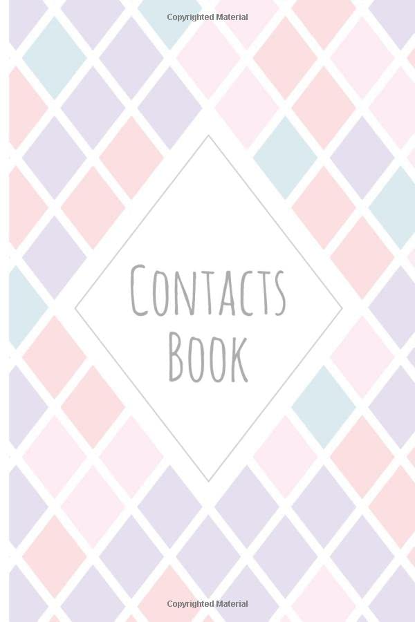 Contacts Book For Contacts Addresses, Home, Work & Mobile Phone