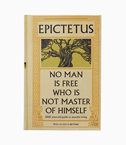 Epictetus / No Man is Free Who is Not Master of Himself by Asli Perker ...