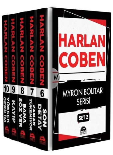Harlan Coben - Myron Bolitar Serisi Set #2 book cover