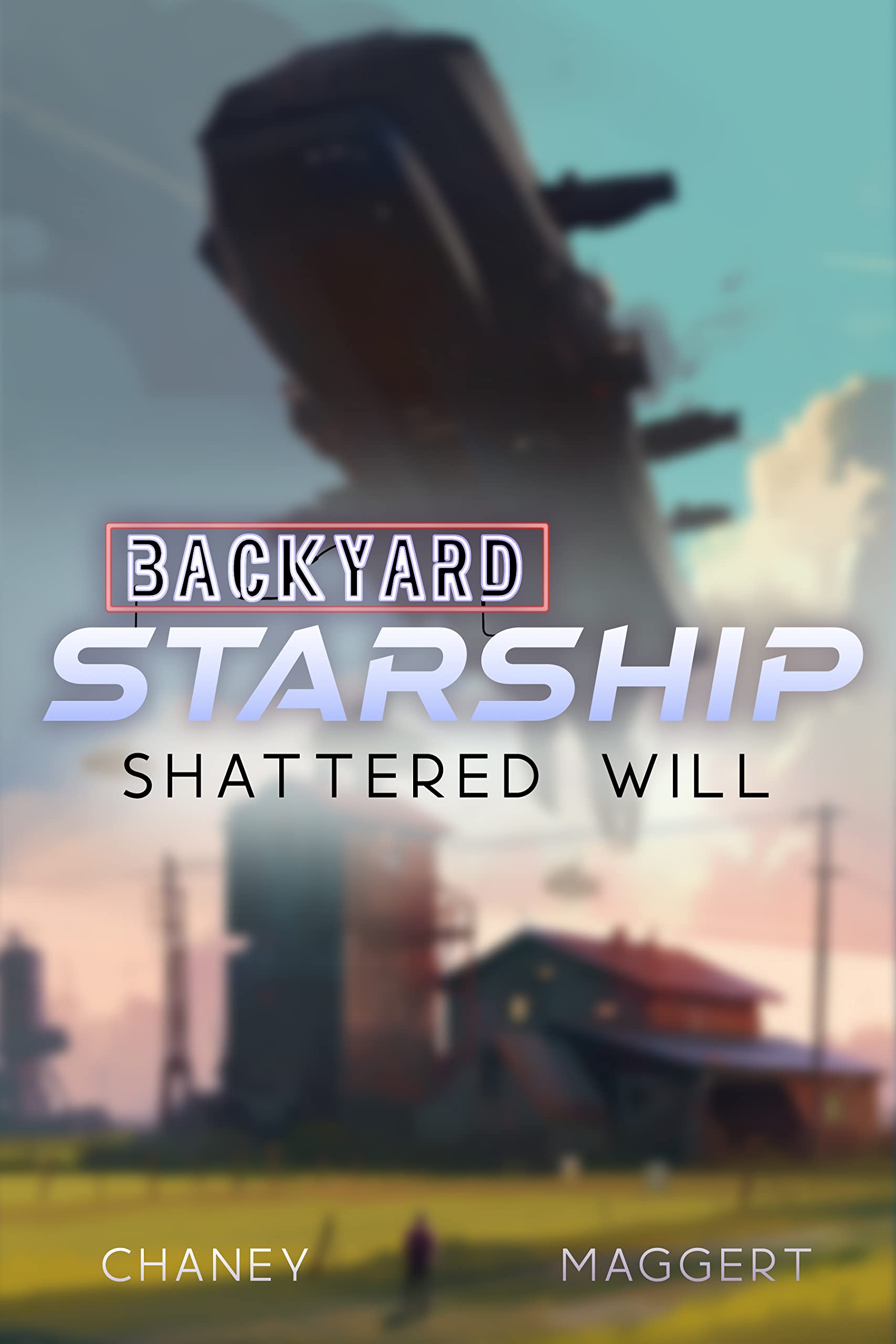 Shattered Will book cover