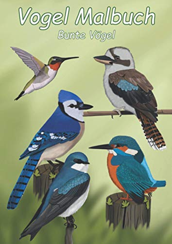 Vögel Ausmalbilder: Entdecke die Freude am Malen und die Vielfalt der Vogelwelt!