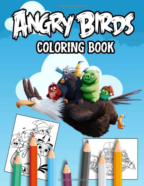 Angry Birds Coloring Book: Best of Angry birds coloring pages by Solis ...