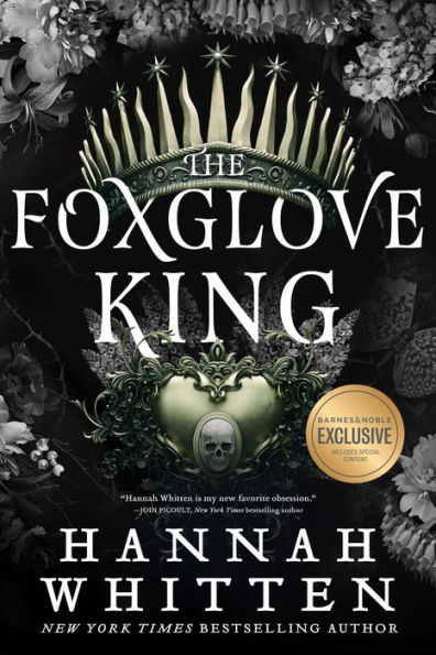 The Foxglove King (The Nightshade Crown #1)