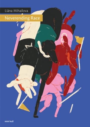 Neverending Race book cover