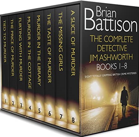 The Complete Detective Jim Ashworth Books 1-8