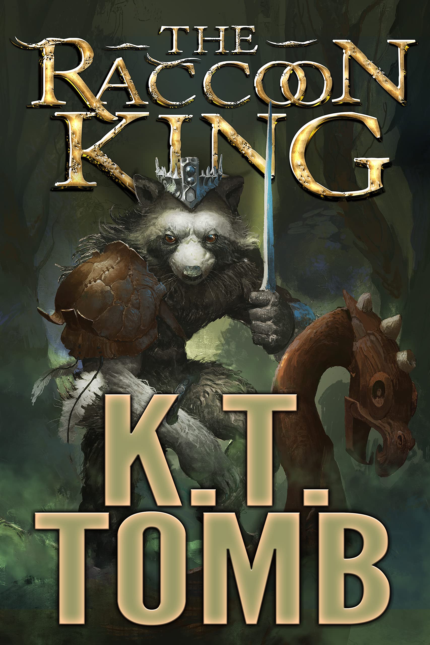 The Raccoon King book cover