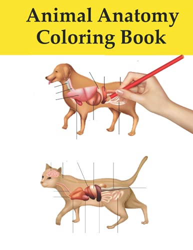 Animal Anatomy Coloring Book: for Medical Students by Nkcolorfeather ...