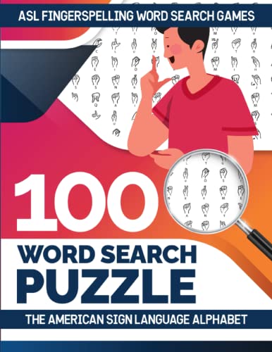 ASL Fingerspelling Word Search Games: Improve Cognitive Ability and ...
