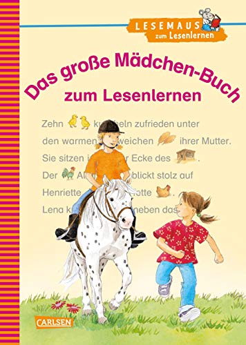 LESEMAUS zum Lesenlernen Sammelbände book cover