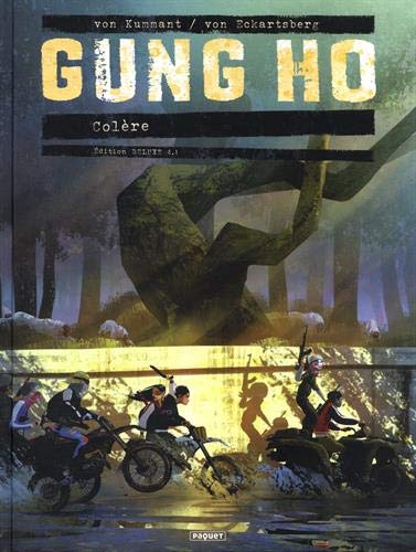 Gung Ho Tome 4.1 book cover