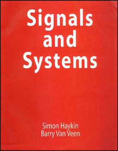 Signals and Systems by Simon Haykin Barry Van Ween | Goodreads
