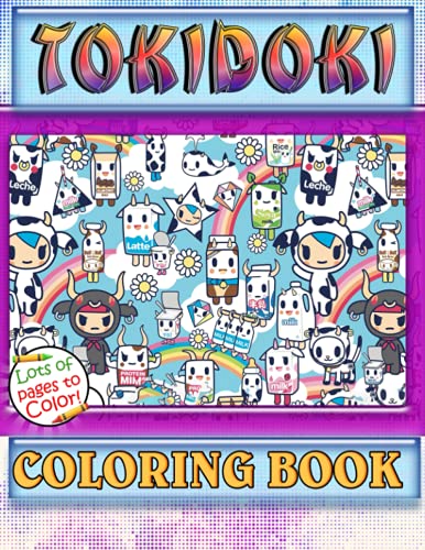 Tokidoki Coloring Book Great Coloring - 111662332