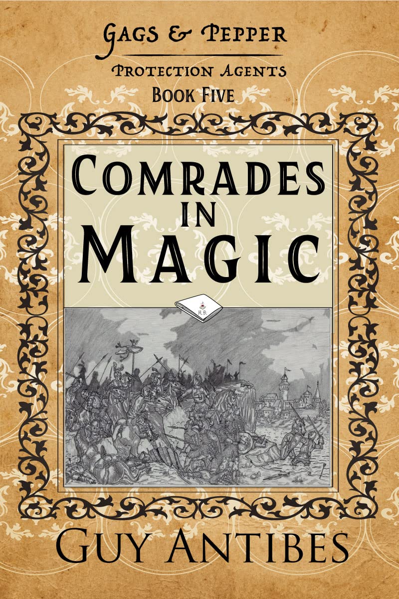 Comrades in Magic book cover