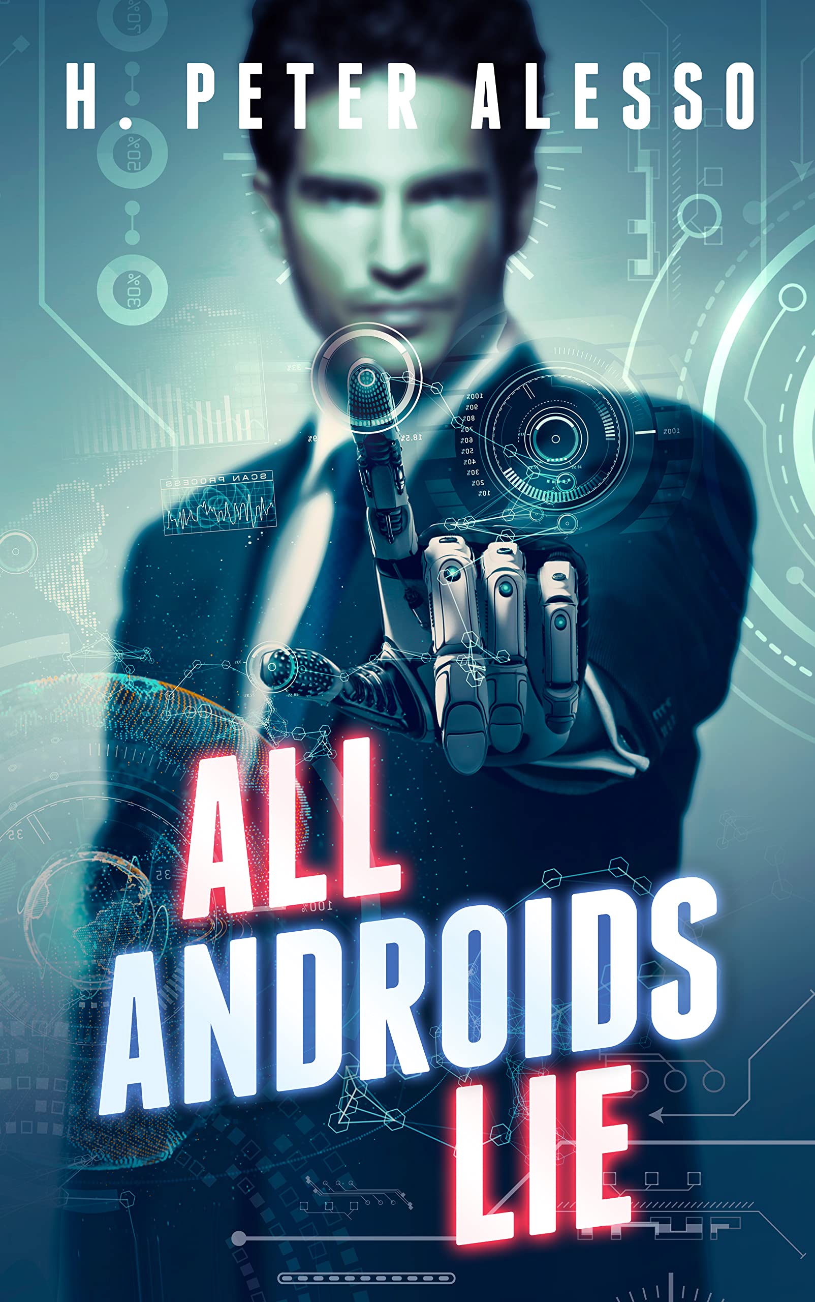 All Androids Lie book cover