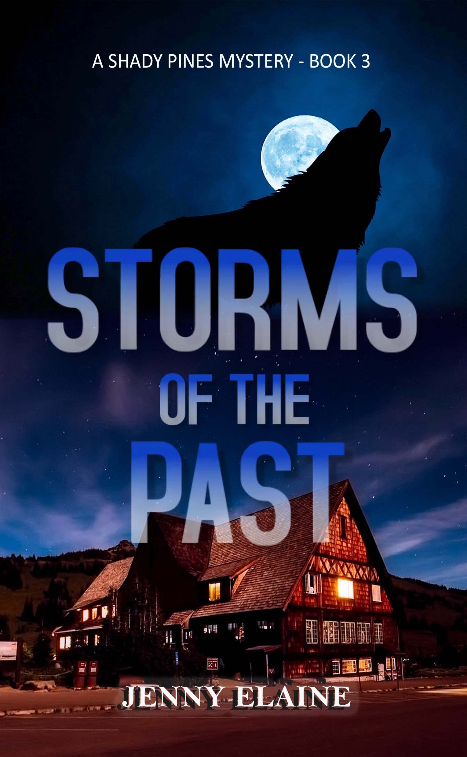 STORMS OF THE PAST: A Shady Pines Mystery, Book 3