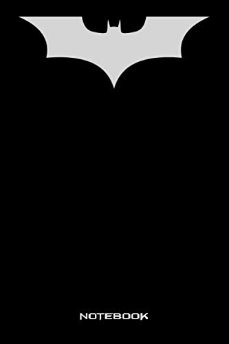 Batman Notebook : Lined Notebook For Batman 6