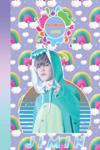 Jimin BTS Password Book Park Jimin Bangtan Boys Kpop ARMY Fandom Merch ...
