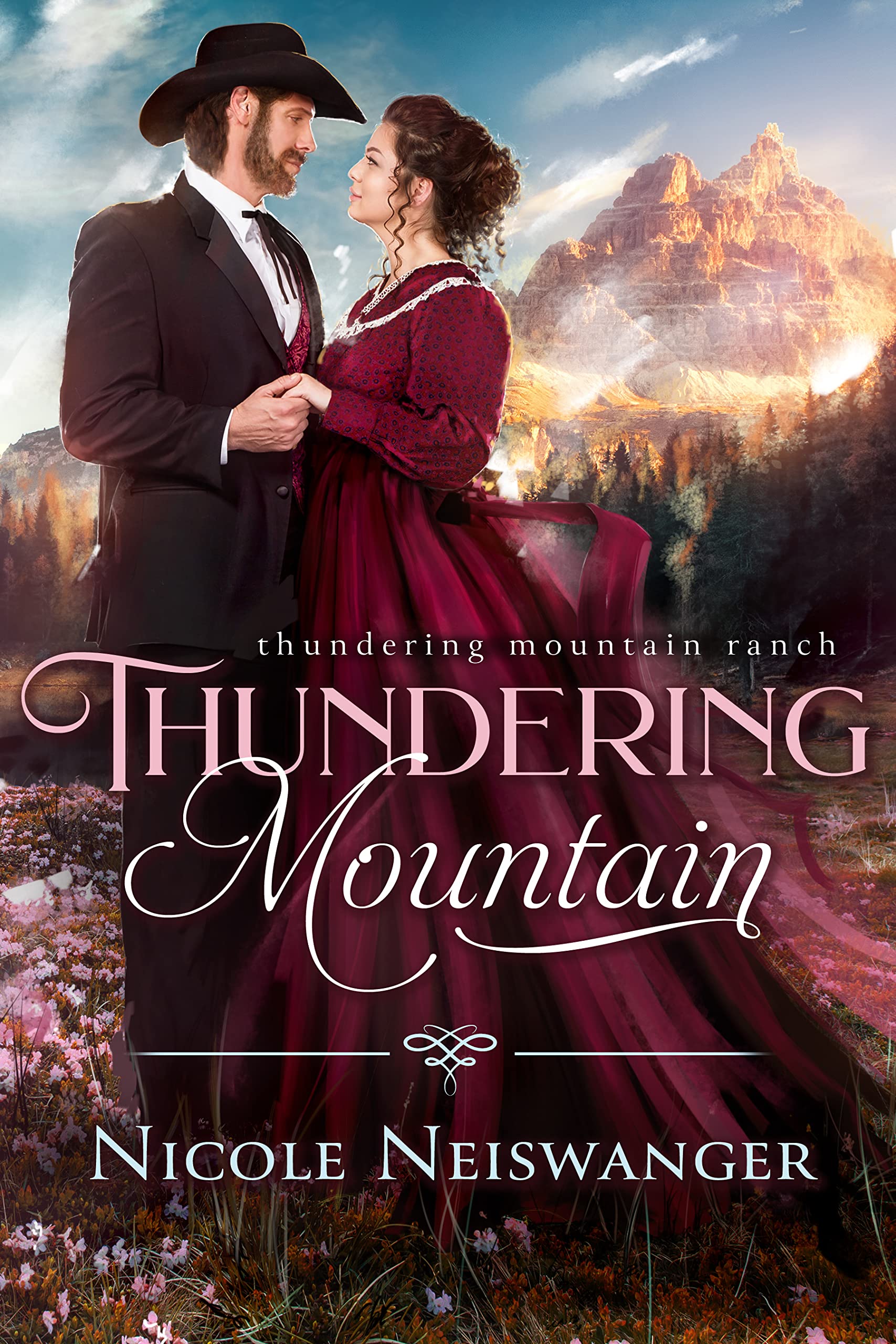 Thundering Mountain An Enemies to Lovers Historical Western Romance by