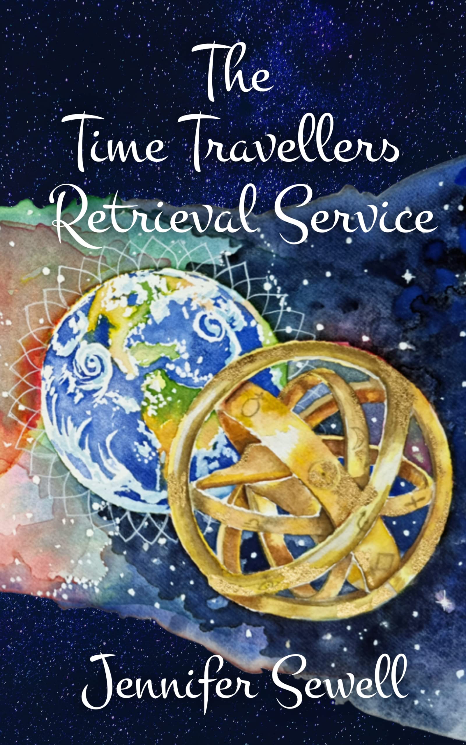 The Time Traveller's Retrieval Service by Jennifer Sewell | Goodreads