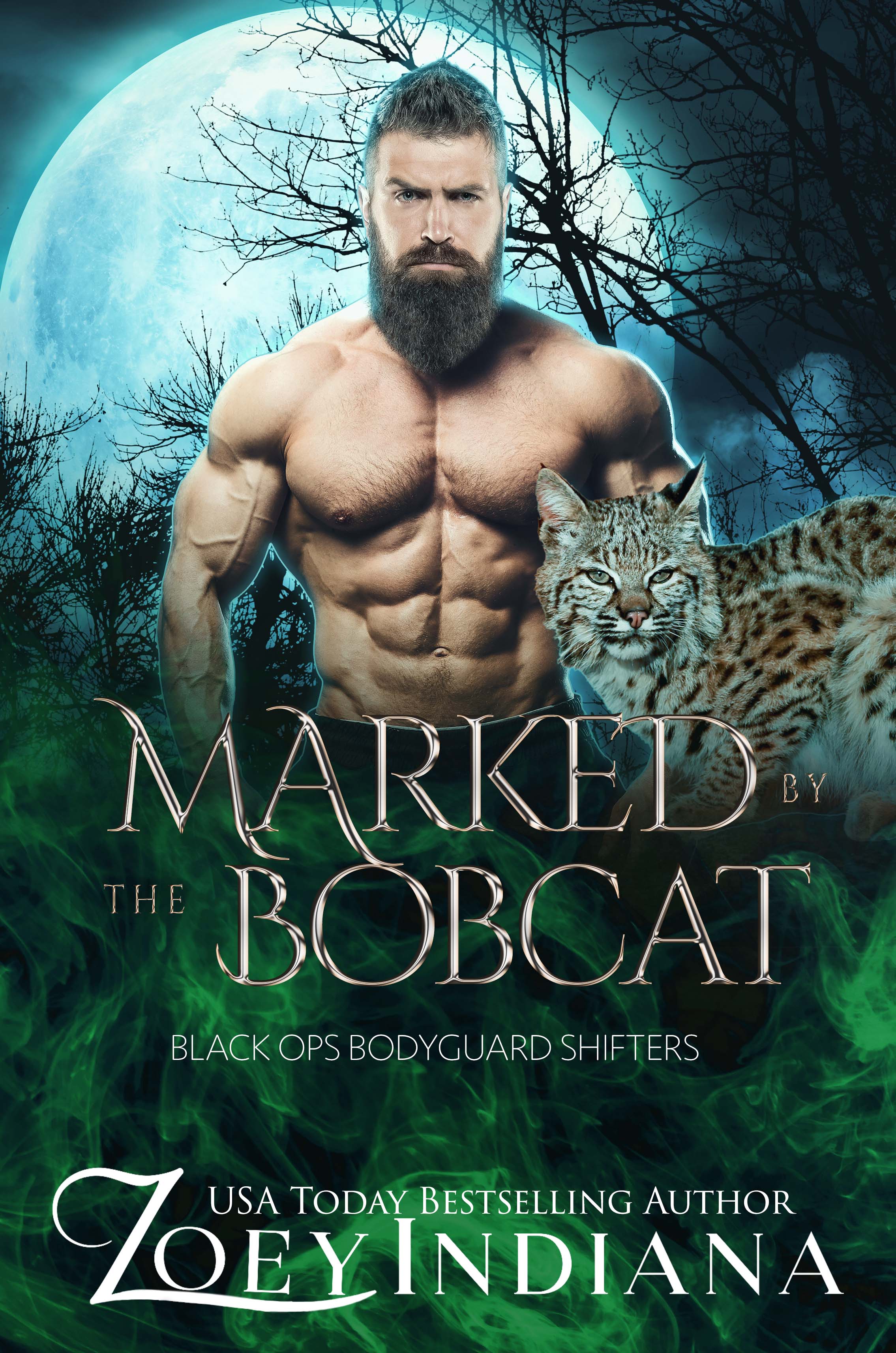 Marked by the Bobcat book cover