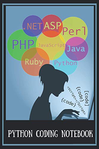 Python Coding Notebook: A 120 Pages Premium College Lined Notebook for ...