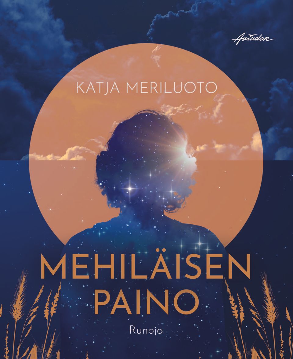 Mehiläisen paino : runoja